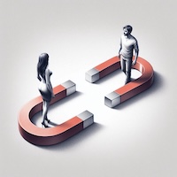 illustration dépendance affective